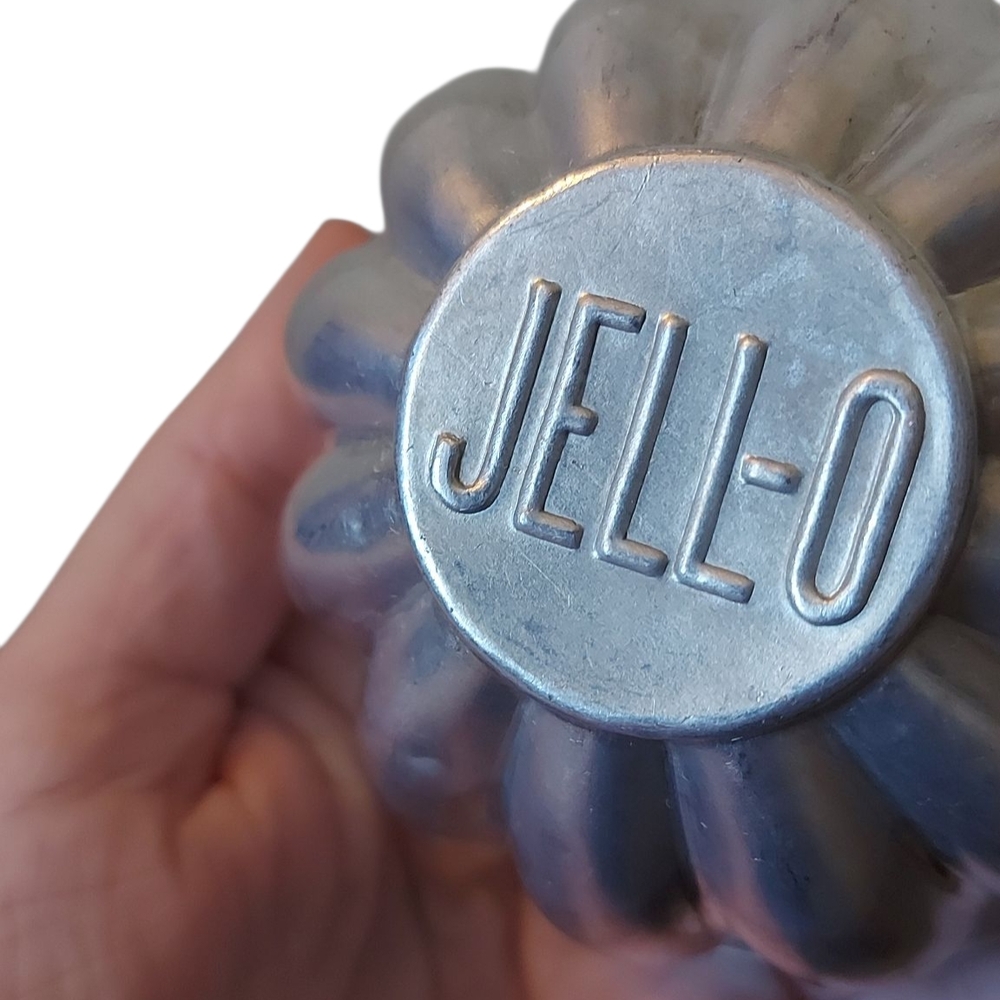 Vintage Aluminum JELL-O Mold x7